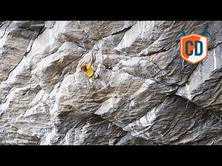 Alex Megos Makes 2nd Ascent Of 60 Metre 9a+ Staminafest | EpicTV Climbing Daily, Ep. 565