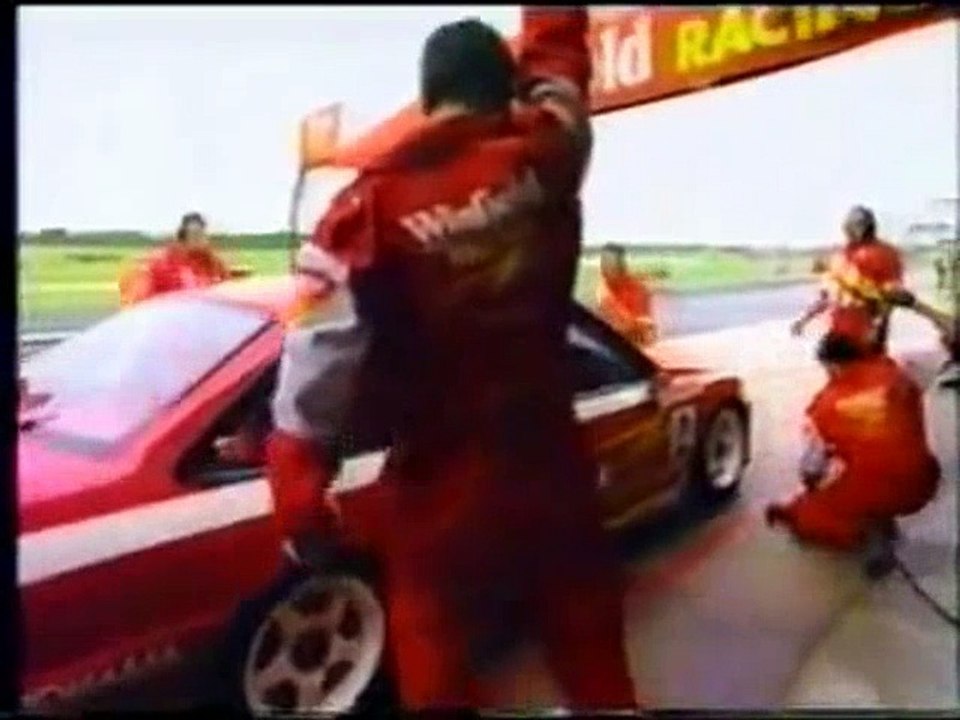 V8 Supercars 1995  R01 - Melbourne Sandown - Race 2
