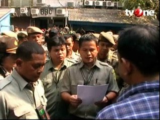 Tim Eksekutor Gagal Eksekusi Ruko di Jalan Batu Ceper