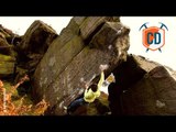 Ben Moon's 'Voyager Sit' (8B /V14) Gets Its First Repeat After 9 Years | Climbing Daily, Ep. 597