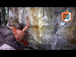 Idyllic Hard Bouldering In The Beauty Of The Swiss Alps | Climbing Daily, Ep. 612