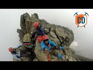 16-Year-Old Peter Naituli's Mission To Climb Kenya's Classic Routes | Climbing Daily, Ep. 625