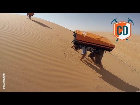 Phillipe Ribiere Discovers Bouldering In Oman | Climbing Daily, Ep. 660