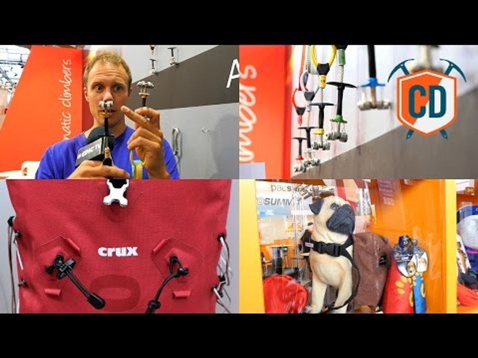 The Things That Made Us Go 'OOOOOhhhhh' At Outdoor 2016 | Climbing Daily Ep. 745