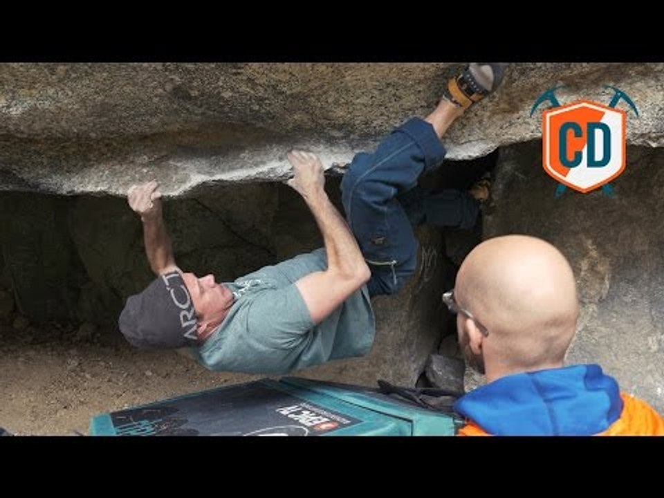 Jonathan Siegrist Cheers Matt To Bouldering Success | Climbing Daily Ep. 712