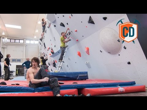 Jimmy Webb, Nalle Hukkataival and Daniel Woods At Sisu Masters | Climbing Daily, Ep. 688