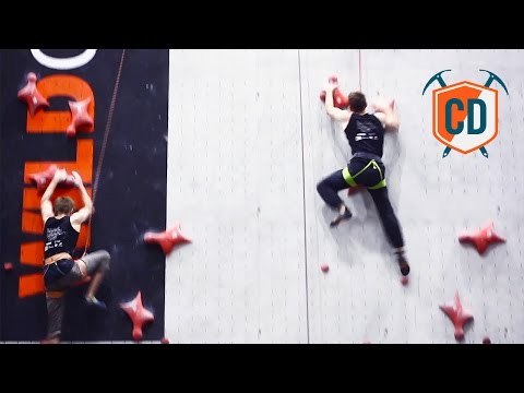 The British Speed Champs 2016 - The Countdown To 2020 Begins | Climbing Daily Ep.786