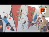 Sweat And Thuggery At The Natural Games, Bouldering Comp Qualifiers | Climbing Daily Ep. 737