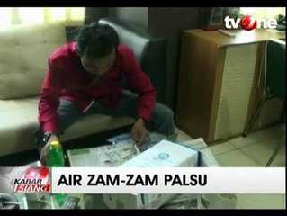 Air Zamzam Palsu Resahkan Keluarga Jemaah Umrah