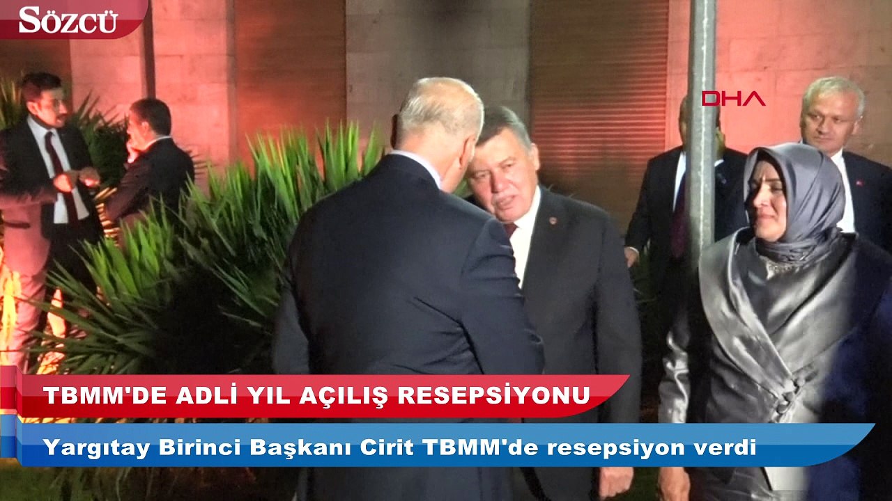 TBMM'de adli yıl açılış resepsiyonu