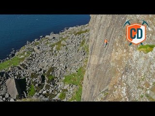 Day One At The Fair Head Climbing Meet | Climbing Daily Ep. 722