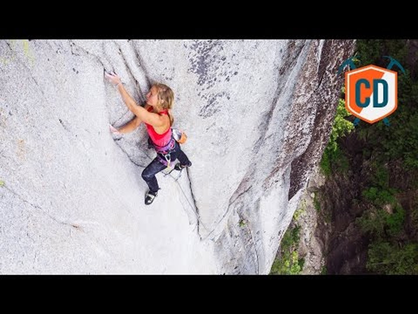 Solo's And Mixed Climbing: Brette Harrington's Reel Rock Epic | Climbing  Daily Ep.798 - Vidéo Dailymotion