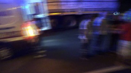 Tel örgülerden geçmek isteyen şahıs panelvanın üzerine düşerek hayatını kaybetti