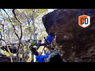 Smashing Personal Boundaries The Sick Send Way | Climbing Daily Ep.806