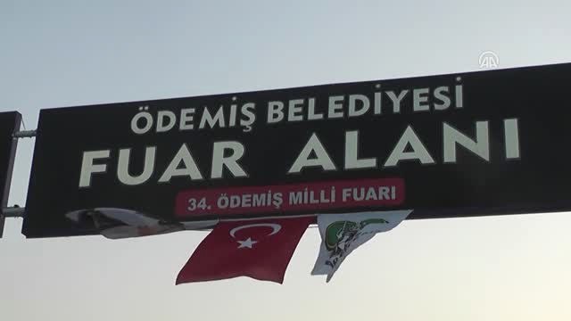 Ödemiş Milli Fuarı Açıldı
