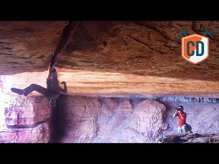 Tom Randall Gets Himself Stuck Into Another Crack | Climbing Daily Ep.811
