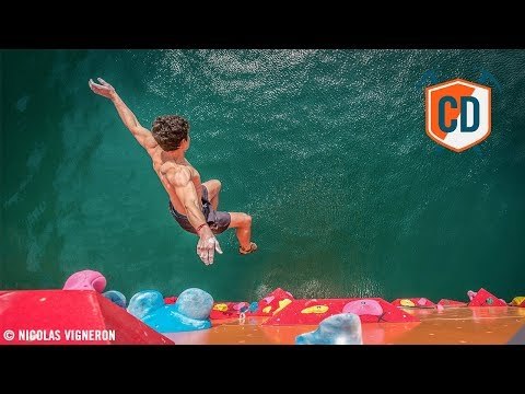 15m Up, Only One Way Down: Psicobloc Marseille | Climbing Daily Ep.1009