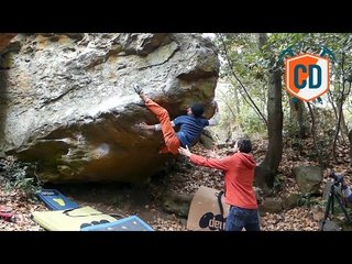 Double Sick Sends: How Did He Get His Heel That High? | Climbing Daily Ep.852