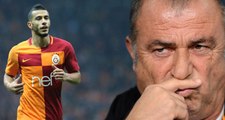 Galatasaray Teknik Direktörü Fatih Terim, Belhanda'ya Artık İlk 11'de Yer Vermeyecek
