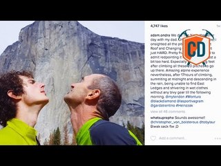 Adam Ondra Update: Straight From The Bog | Climbing Daily Ep.805