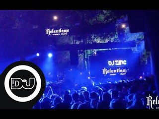 DJ Zinc LIVE from the Relentless Energy stage at Leeds Festival
