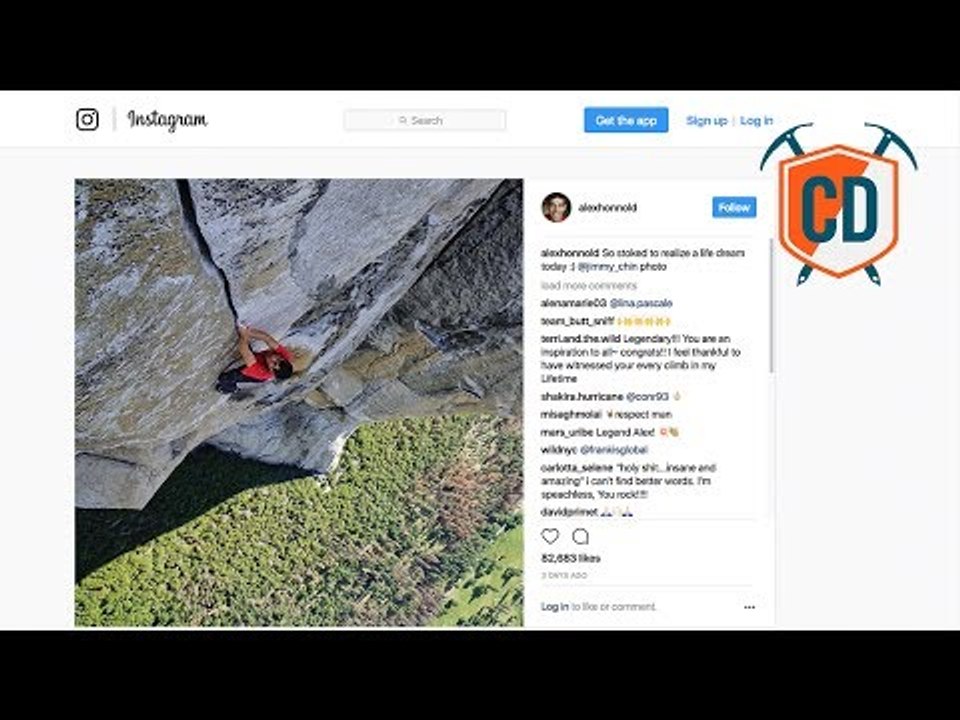 Alex Honnold, Steve McClure, Sasha DiGiulian: Big Week For Climbing Firsts | Climbing Daily Ep.944
