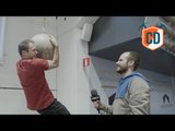 Matt Gets His Hands On A Big Ball: Klettercentret Akkala Gym Tour | Climbing Daily Ep.847