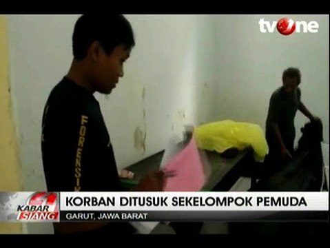 Gara-gara Sebatang Rokok, Pemuda Tewas Ditikam Pemabuk