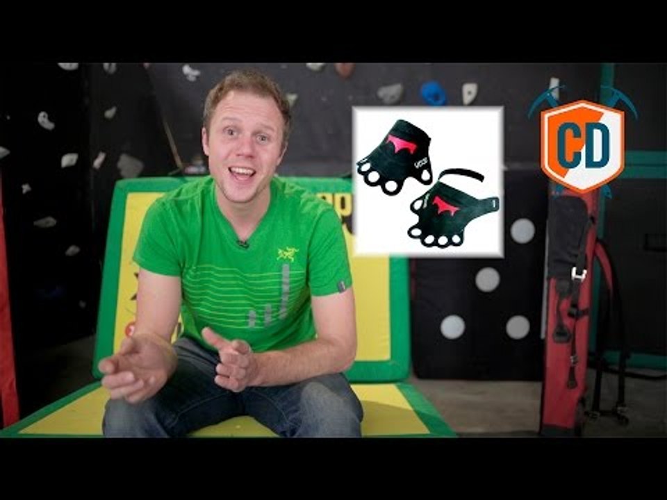 Taping Finger Injuries And How To make Tape Gloves | Climbing Daily Ep.917