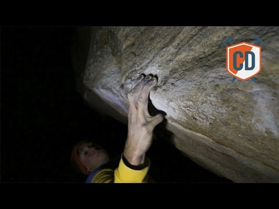 A Finger Tip Away From Sick Send Glory | Climbing Daily Ep.957