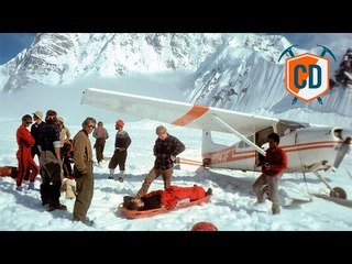 Battling For Life: 29 Days On Alaskan Super Peak | Climbing Daily Ep.891