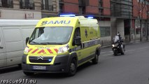 [PARIS] Véhicules d'urgence // Emergency vehicles