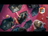 Adam Ondra Tries Deep Net Soloing At The Blockhelden Gym | Climbing Daily Ep.923