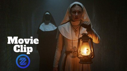The Nun Movie Clip - Sister (2018) Horror Movie HD