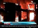 3 Ruko dan 1 Rumah Ludes Terbakar di Tangerang