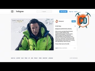 Kilian Jornet Is At It Again: Brian On The Bog | Climbing Daily Ep.940