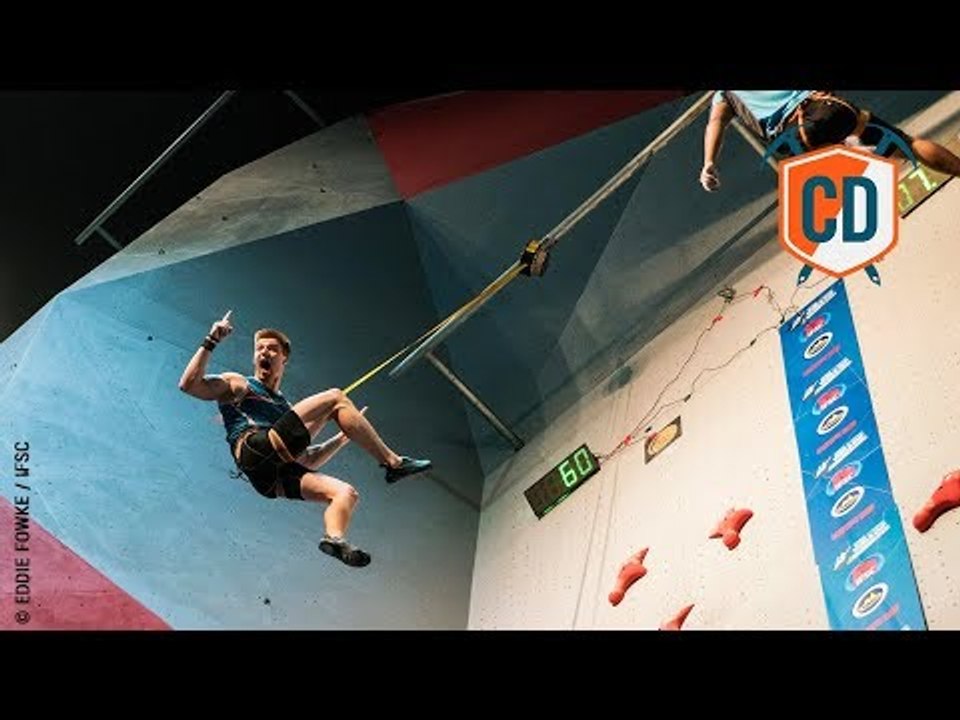 Can A Speed Climber Win The Olympics? | Climbing Daily Ep.1028