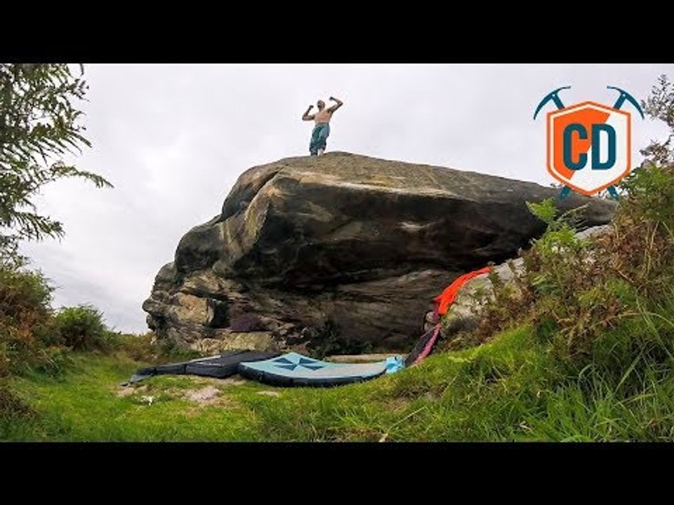 Battling The Hardest Sick Send Climbs | Climbing Daily Ep.1012