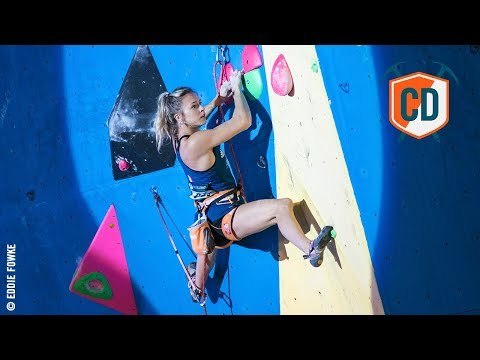 Lead Routes Get Thuggy In Wujiang: IFSC Lead Highlights | Climbing Daily 1024