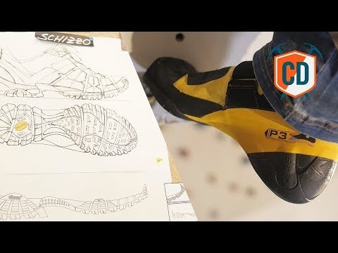 How Do Vibram Make The Rubber For Your Climbing Shoes? | Climbing Daily Ep.1031