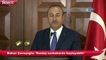 Çavuşoğlu Kıbrıs’ta sondaj çalışmaları için tarih verdi