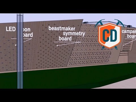 A New Concept For Climbing Walls: This Is Yonder | Climbing Daily Ep.1057