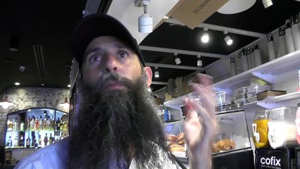 Caution: quadcopter in the service of the police