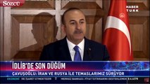 Çavuşoğlu'ndan İdlib açıklaması