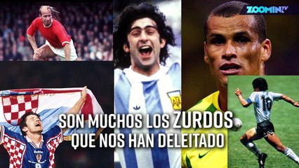Día del Zurdo 10 zurdos de oro en el fútbol