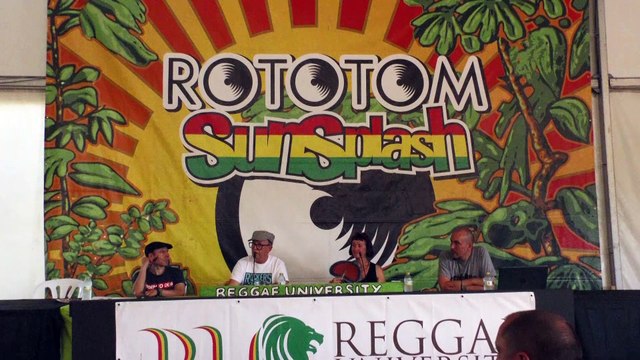 GENTLEMAN RUDEBOY. David Rodigan 40th anniversary in reggae @ Reggae University 2018