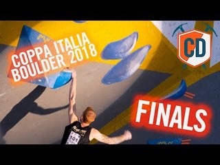 This One Handed Dyno Catch Is Insane | Climbing Daily Ep.1140