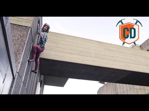 London's Secret Buildering Climbing Spots | Climbing Daily Ep.1087