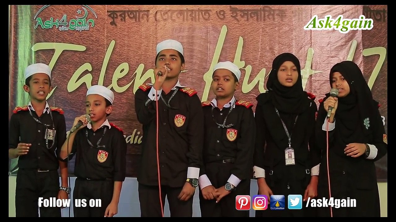 Talent Hunt Round 3 (Top 20) Mahadi And Team