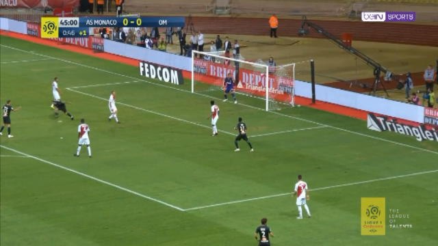 لقطة: الدوري الفرنسي: ميتروغلو يفاجئ موناكو بهدف رأسيّ مستغلًا عرضيّة باييت
